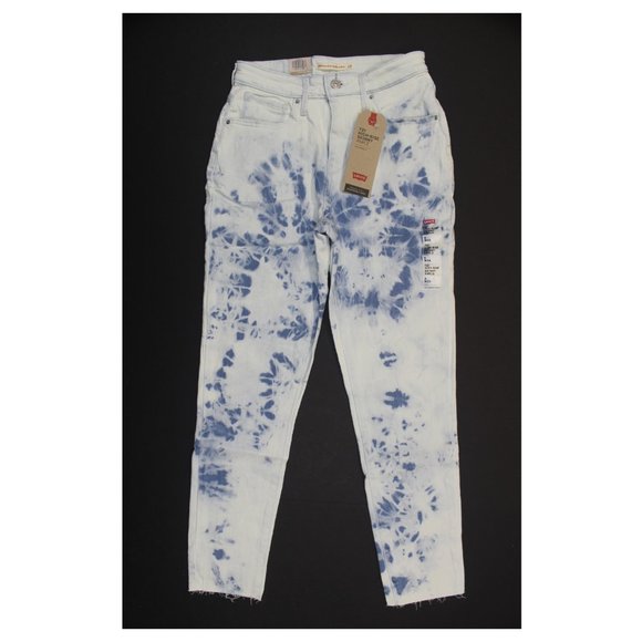 Women's Levi's 721 High Rise Skinny Ankle Jeans (228500112) Indigo Earthy - 6 - Picture 5 of 6